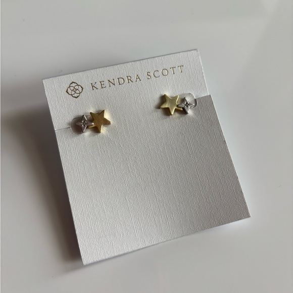 Kendra Scott Jae Star Ear Climber - Picture 3 of 5